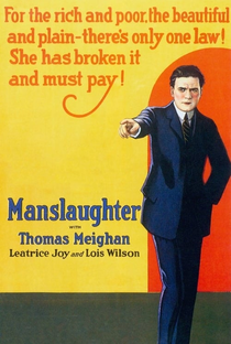 Manslaughter - Poster / Capa / Cartaz - Oficial 1