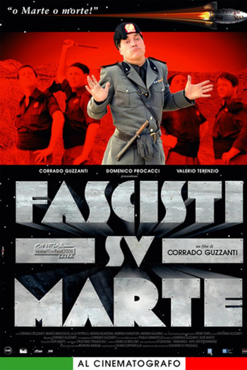 Poster de Filme Fascisti su Marte (2006)