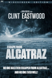 Alcatraz: Fuga Impossível - Poster / Capa / Cartaz - Oficial 4