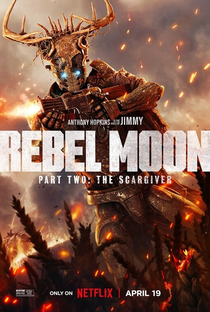 Rebel Moon - Parte 2: A Marcadora de Cicatrizes - Poster / Capa / Cartaz - Oficial 7