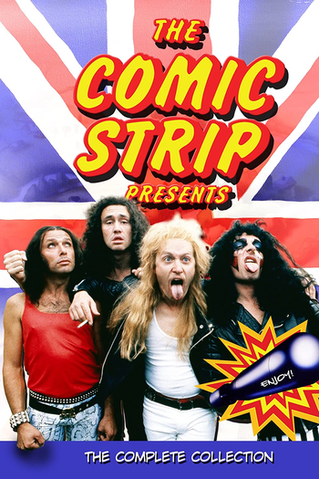 Poster de Série The Comic Strip Presents... (1982)