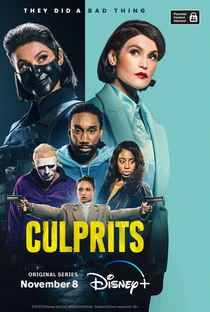 Culprits (1ª Temporada) - Poster / Capa / Cartaz - Oficial 6