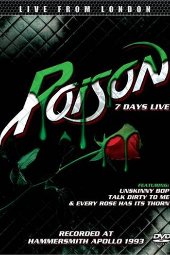  de Filme Poison Seven Days Live (1993)