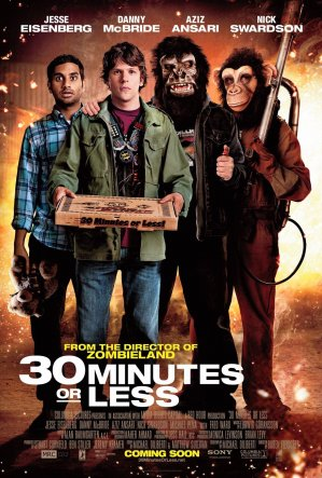 Poster 5 de Filme 30 Minutos ou Menos (2011)
