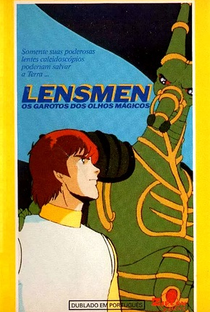 Lensmen: Os Garotos dos Olhos Mágicos - Poster / Capa / Cartaz - Oficial 2