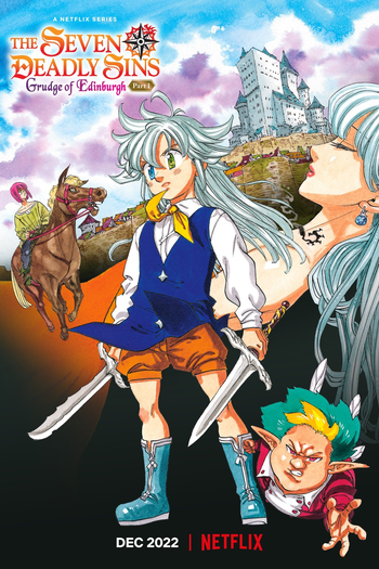  de Filme The Seven Deadly Sins: Fúria de Edimburgo - Parte 1 (2022)