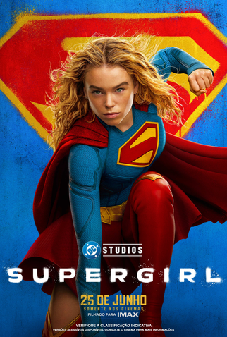 Poster 1 de Filme Supergirl (2026)