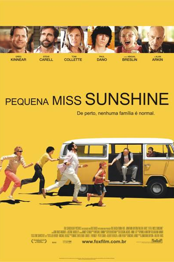 de Filme Pequena Miss Sunshine (2006)
