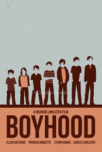 Boyhood: Da Infância à Juventude - Poster / Capa / Cartaz - Oficial 14