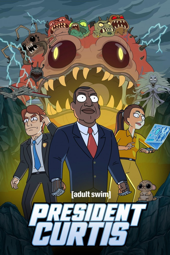 Poster de Franquia President Curtis (2026)