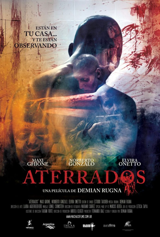Poster 2 de Filme Aterrorizados (2017)