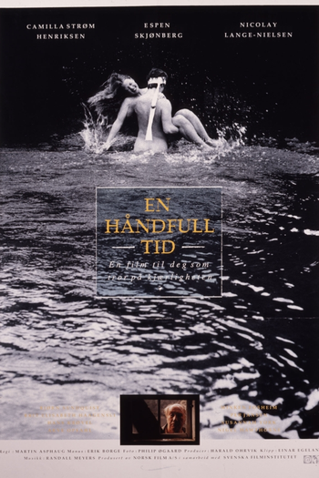Poster de Filme En håndfull tid  (1989)