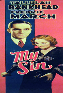 My Sin - Poster / Capa / Cartaz - Oficial 1