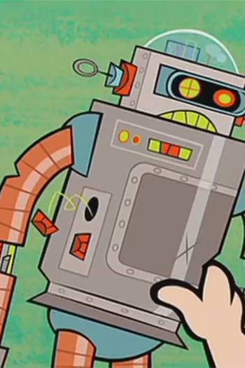Poster de Episódio The Broken Toy (2008)