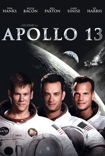 Apollo 13: Do Desastre ao Triunfo - Poster / Capa / Cartaz - Oficial 3