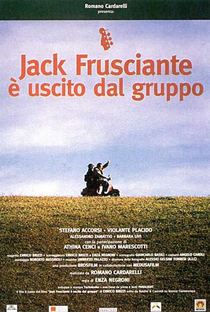 Jack Frusciante è uscito dal gruppo - Poster / Capa / Cartaz - Oficial 1