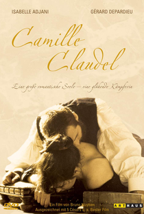 Camille Claudel - Poster / Capa / Cartaz - Oficial 7