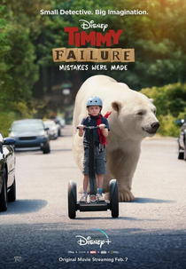 Timmy Fiasco: Errar é Humano (Timmy Failure: Mistakes Were Made)