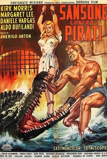Sansão Contra os Piratas - Poster / Capa / Cartaz - Oficial 1