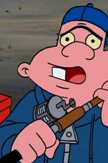 Poster de Episódio Fishing Trip (2002)