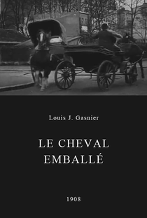 Le Cheval Emballé - Poster / Capa / Cartaz - Oficial 1