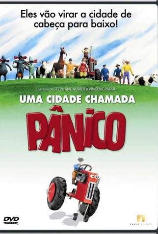 Poster 2 de Filme Uma Cidade Chamada Pânico (2009)