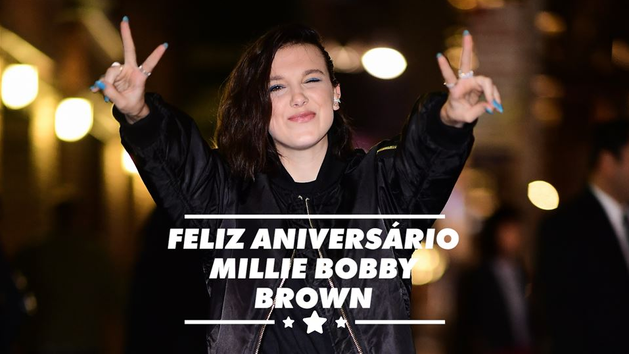 Tudo sobre as conquistas de Millie Bobby Brown com apenas 15 anos