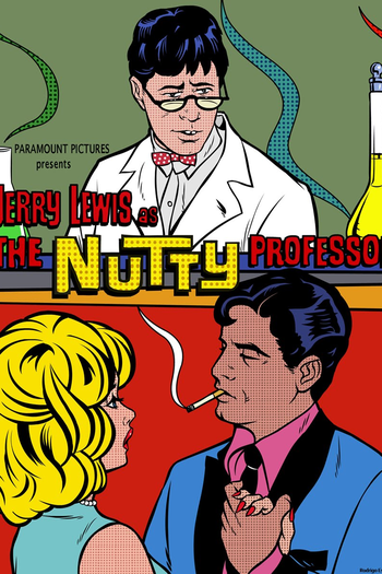  de Filme O Professor Aloprado (1963)