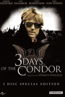 Três Dias do Condor - Poster / Capa / Cartaz - Oficial 8