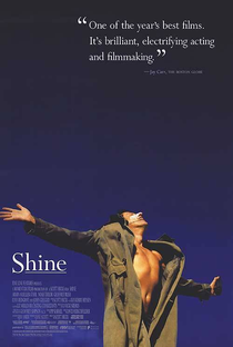 Shine - Brilhante - Poster / Capa / Cartaz - Oficial 6