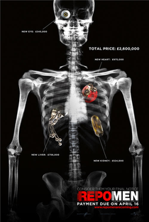 Repo Men: O Resgate de Órgãos - Poster / Capa / Cartaz - Oficial 4