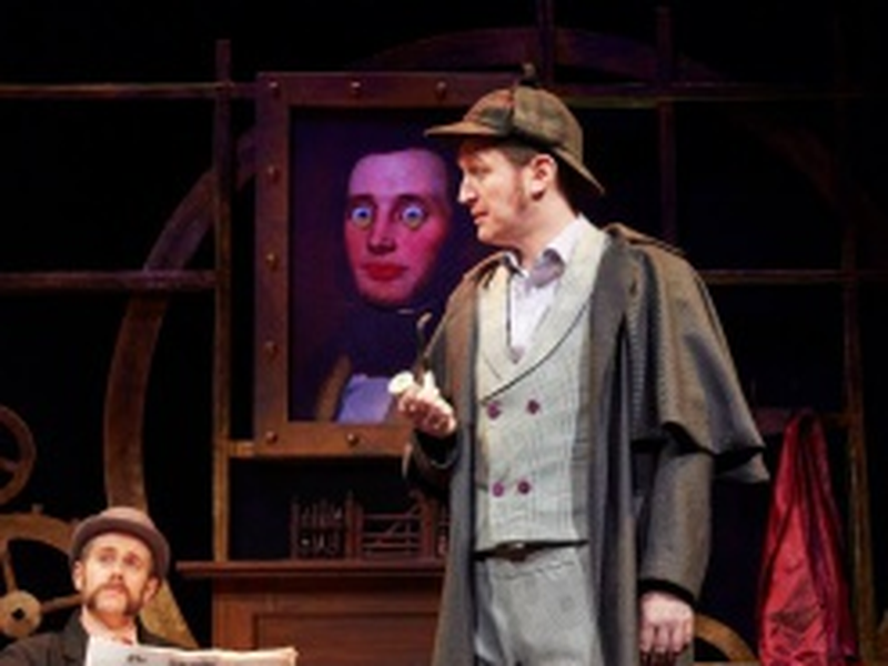 Foto 6 de Potted Sherlock (Play)