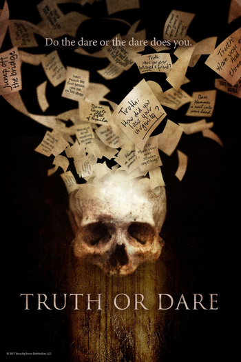 Poster de Filme Truth or Dare (2017)