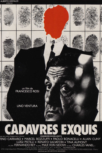  de Filme Cadáveres Ilustres (1976)
