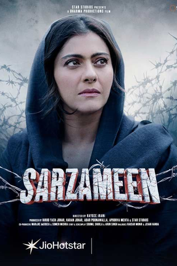  de Filme Sarzameen (2025)