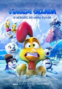 Viagem Gelada: O Resgate do Urso Polar (Little Eggs: A Frozen Rescue)