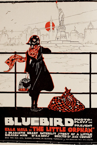 Poster 1 de Filme The Little Orphan (1917)