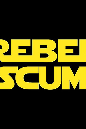  de Curta Rebel Scum - Star Wars (2016)