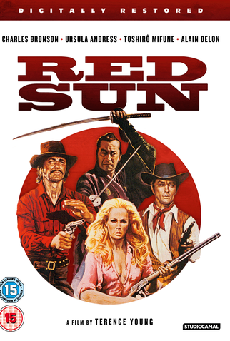 Poster 5 de Filme Sol Vermelho (1971)