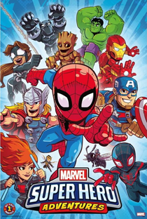 Marvel Aventuras de Super-Herói (3ª Temporada) - Poster / Capa / Cartaz - Oficial 1