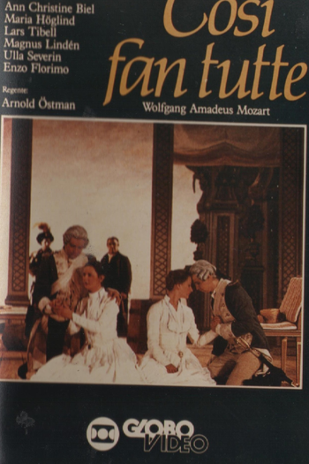 Poster de Filme Cosí Fan Tutte (1984)