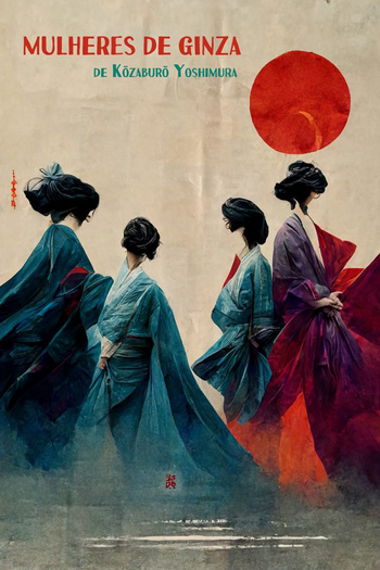 Poster de Filme Mulheres de Ginza (1955)