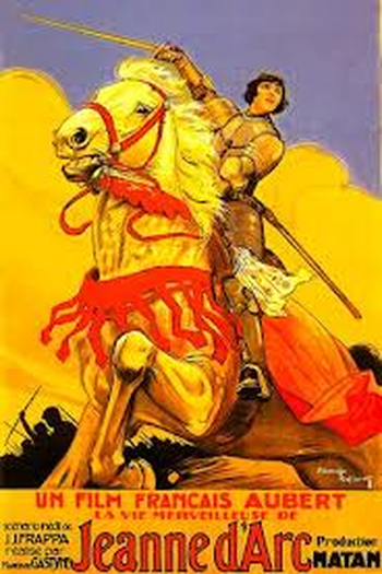 Poster de Filme A Maravilhosa Vida de Joana d'Arc (1929)