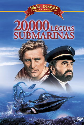 Poster 4 de Filme 20.000 Léguas Submarinas (1954)