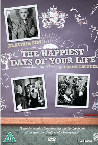 Poster 5 de Filme The Happiest Days of Your Life (1950)