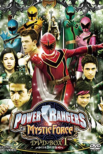 Power Rangers Força Mística - Poster / Capa / Cartaz - Oficial 4
