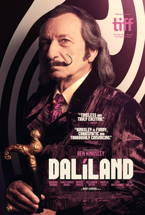 Daliland: A vida de Salvador Dalí - Poster / Capa / Cartaz - Oficial 2