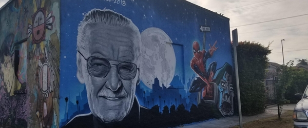 Stan Lee é homenageado em Los Angeles