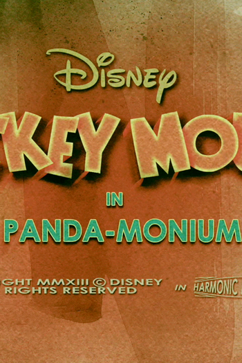  de Curta Panda-monium (2013)