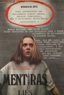 Mentiras - Poster / Capa / Cartaz - Oficial 2